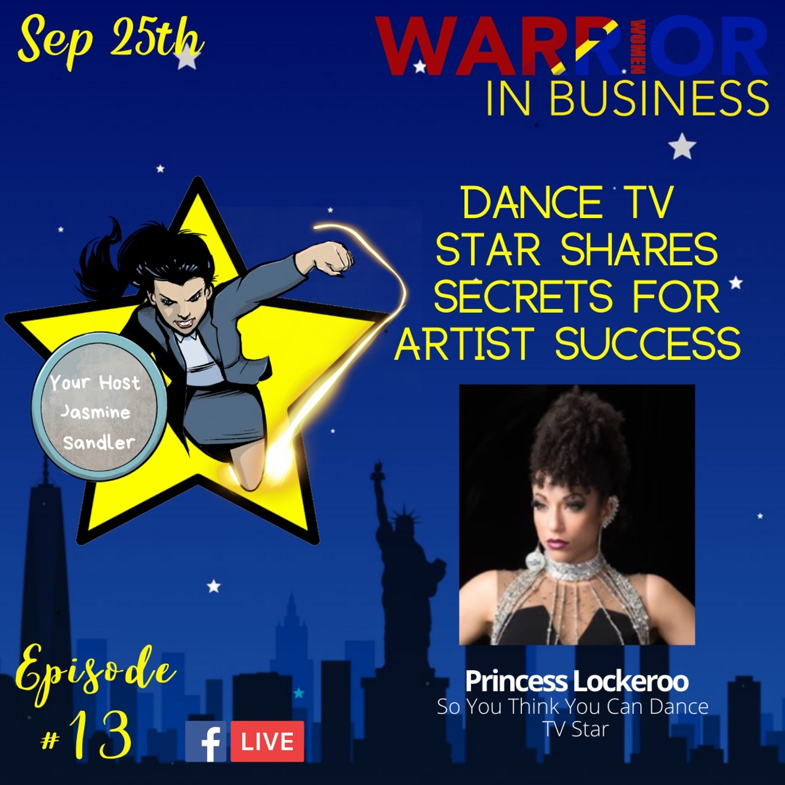 #WarriorWomen in Business Podcast