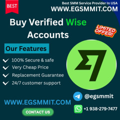 Buy Verified Wise Accounts – Secure & Instant Delivery at Egsmmit.com