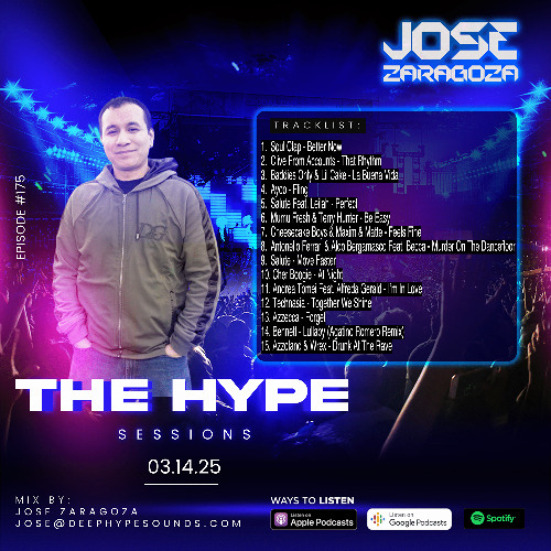 Jose Zaragoza - The Hype Sessions Volume # 175