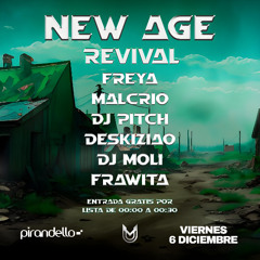 DESKIZIAO @UNDERGROUNDGROUP NEW AGE 6.12.2024