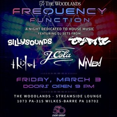Frequency Function @ The Woodlands (LIVE)