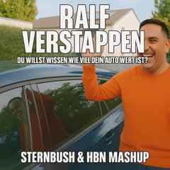 *FREE DL* Ralf Verstappen (DU WILLST WISSEN WIE VIEL DEIN AUTO WERT IST?) [STERNBUSH & HBN MASHUP]