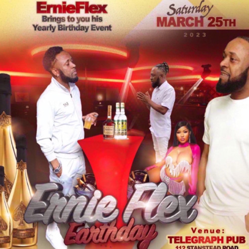 SOUL BABY ERNIE FLEX BIRTHDAY PARTY 2023 SOUL SETTING