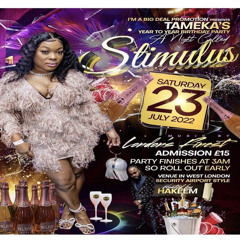 TERRORTONESOUND LIVE @ TAMEKA’S BIRTHDAY PARTY “ STIMULUS” - 23/08/2022 - (LIVE AUDIO)