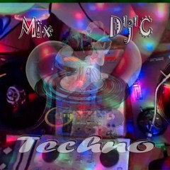 Mix D'j'C - Techno - Vinyle (28 07 2020 - 19h30) Wav