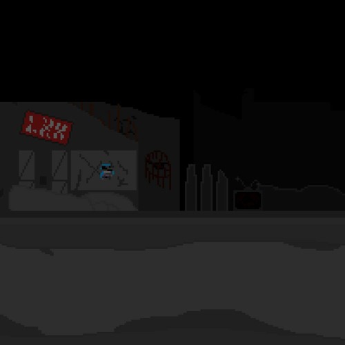 the decrepit area (v1 probably)