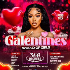 GALENTINES (WORLD OF GIRLS) @360 DEGREES  LIVE AUDIO (NASSAU) 02.16.25 @DJSAZI @DJSTATIC @TRIPLES