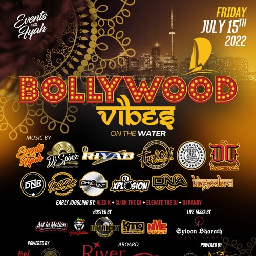 Bollywood Vibes Vol 14 @fyahblaziin [JUNE2022]