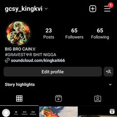 Go Follow My Ig @gcsy_kingkvi