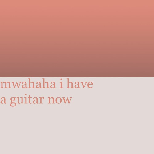 mwahaha i have a guitar now - AZALI