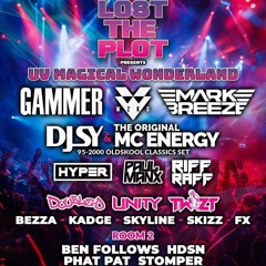 Lost The Plot - UV Magical Wonderland - HDSN