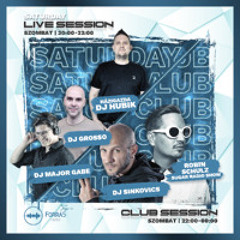 Saturday Live Session-Dj. Hubik - Dj. Grosso - Dj. Major Gabe  25.03.15.