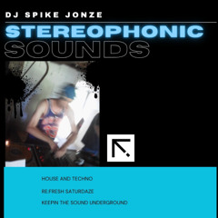 Stereophonic Sounds mixed by Spike Jonze