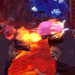 Kirby SCW - Crystal Beast Pack Volcano Battle