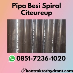 Pipa Besi Spiral Citeureup BERKELAS, WA 0851-7236-1020
