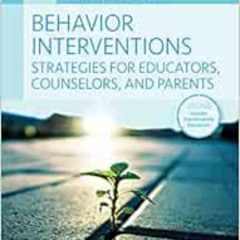 [VIEW] PDF ✏️ 15-Minute Focus: Behavior Interventions: Strategies for Educators, Coun
