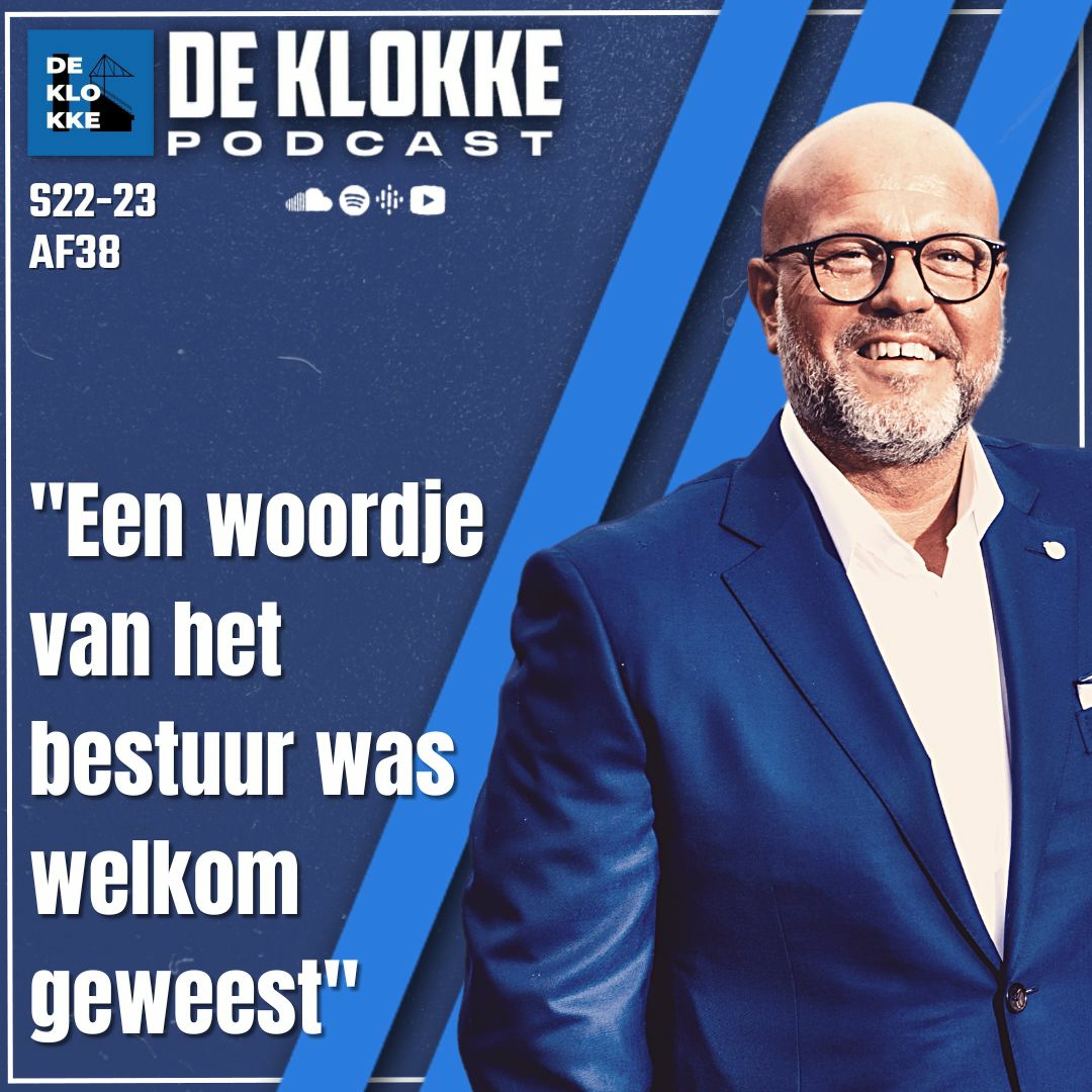 De Klokke S22-23 E38 "Een woordje van het bestuur was welkom geweest" episode artwork