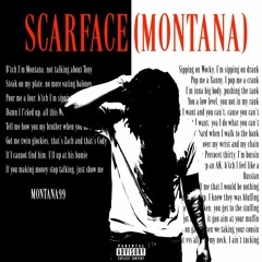 Scarface (Montana) (prod. menace) [MUSIC VIDEO ON YT]