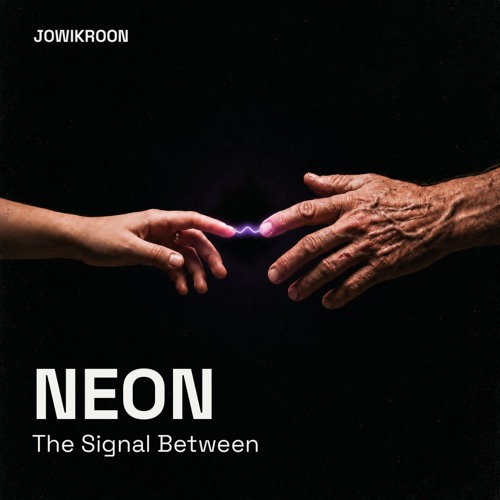 Hanging On (NEON master) cover
