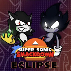 FNF: Super Sonic Smackdown (Song: Eclipse)