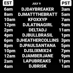 Techno Ttuesday July 9