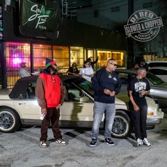 DRY WINE FEAT. EDF & QUIET MONEY DOT (SLOWED & CHOPPED BY DJ RED)