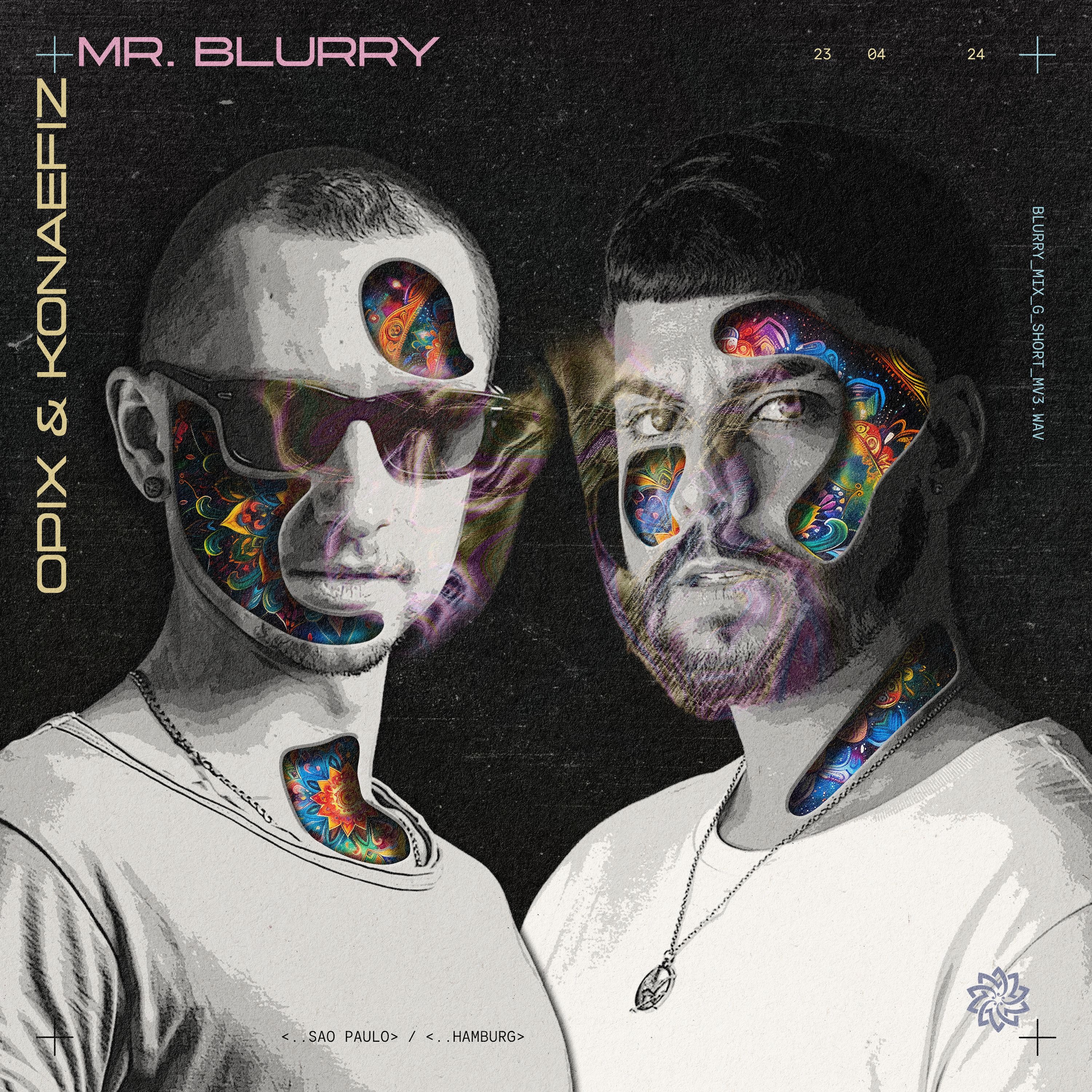 Konaefiz & Opix - Mr Blurry #FREEDOWNLOAD episode artwork