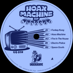 Local DJ ─ Fire In The House [UG010]