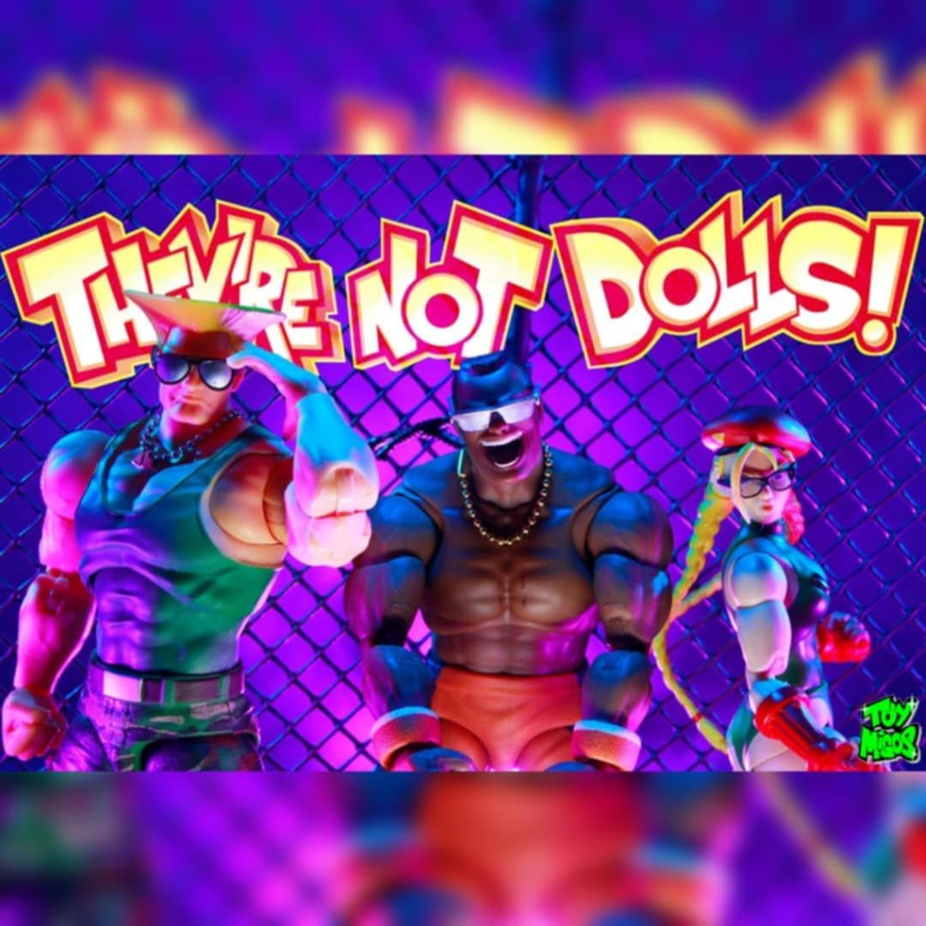"They're not dolls!" Episode 401