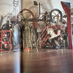 Dreaming about Tinguely's Mechanical Sculptures for solo percussion