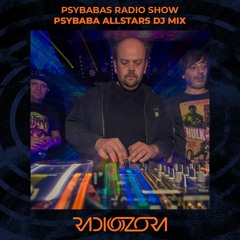 PSYBABA ALLSTARS Dj Mix | PsyBaBas Radio Show | 10/06/2021