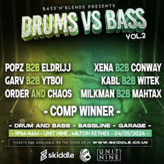 BNB DRUMS V BASS DJ COMP ENTRY