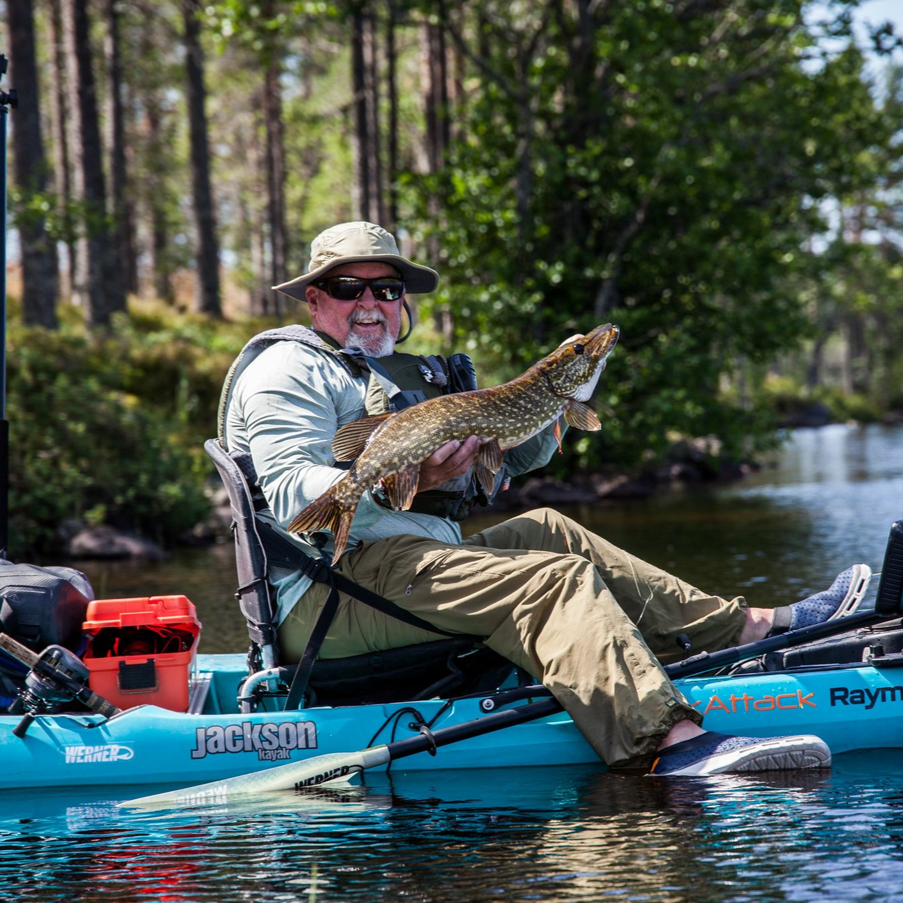 Kayak Fishing with Jim Sammons