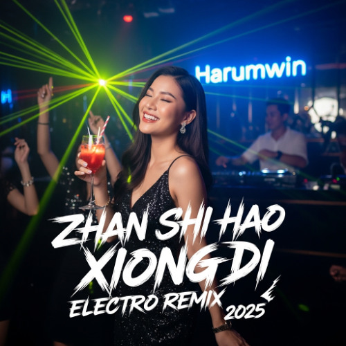 黄志明 - 咱是好兄弟 (Zhan Shi Hao Xiong Di) Electro Remix 2025 | Harumwin