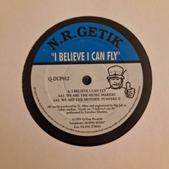 N.R Getik FT Caroline Sharky - I Believe I Can Fly (Bouncy Techno)
