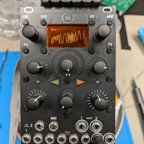 Dust of Time Haas Stereo transform