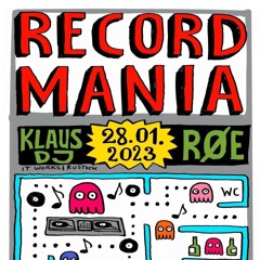 Klaus DJ @ RECORD MANIA - Warm Up Set
