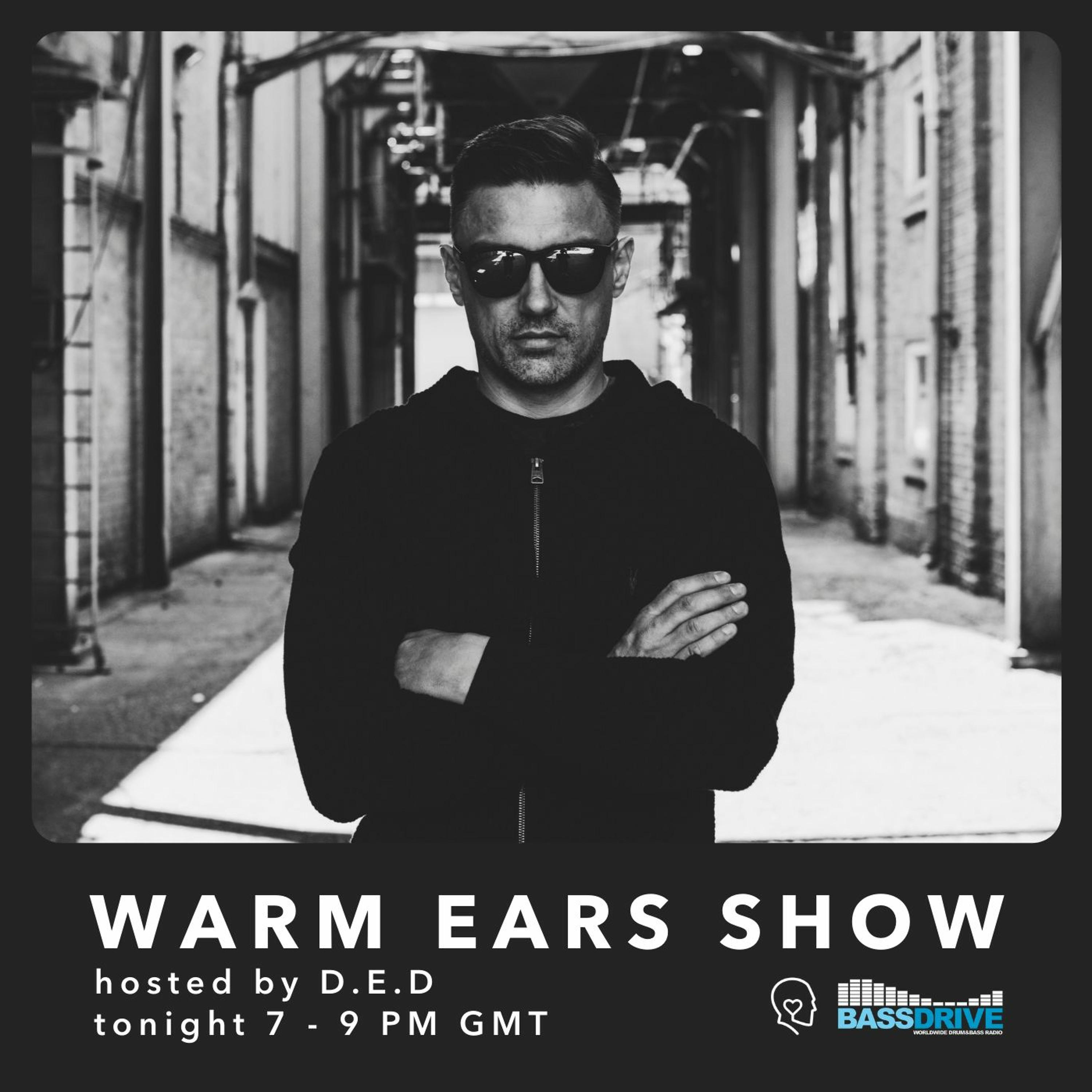 Warm Ears Show hosted by D.E.D @Bassdrive.com | 5 Year Anniversary (18 Oct 20) episode artwork