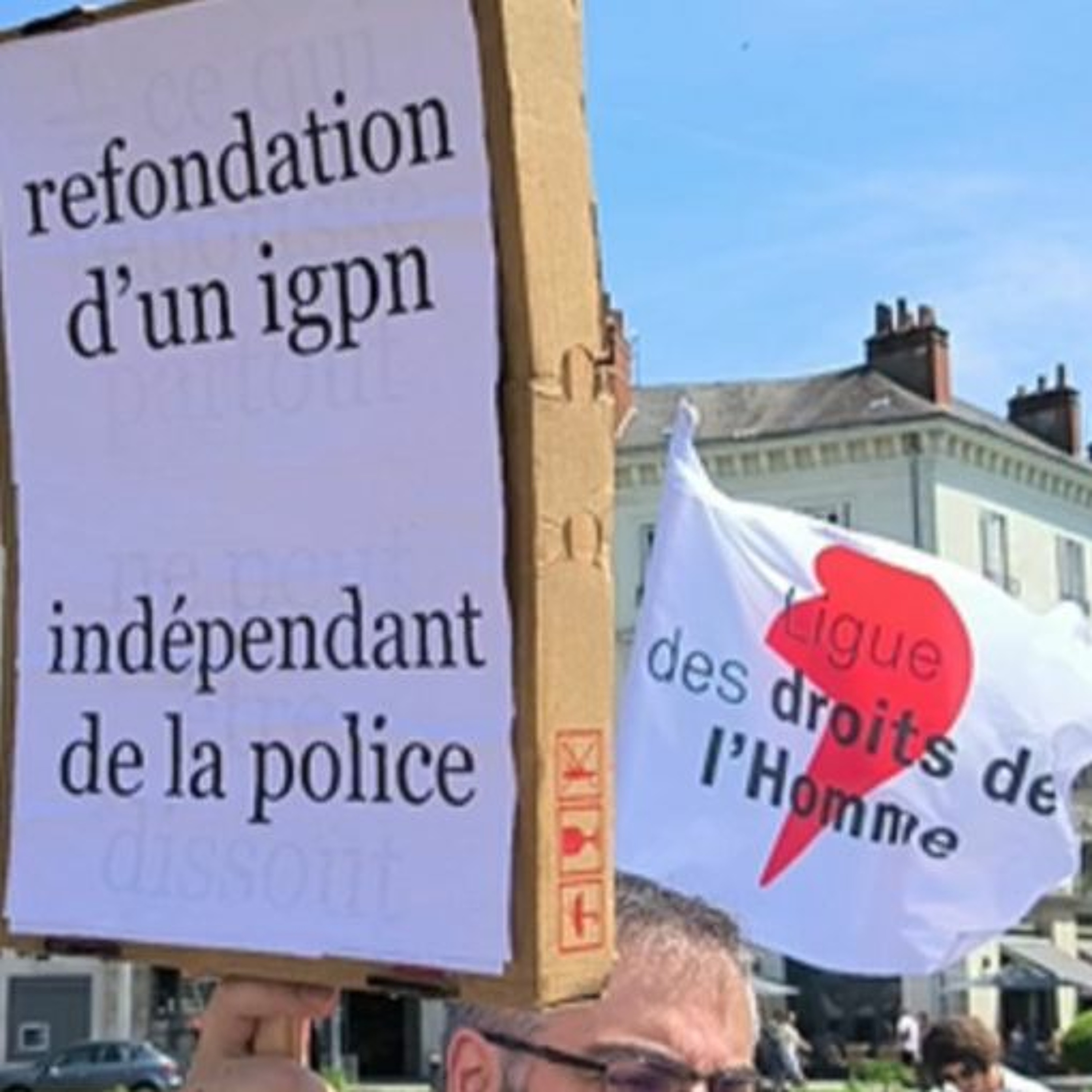 RFL101 RFLactu Place Jean Jaurès Manifestation Contre Les Violences Policières 08 07 2023 episode artwork