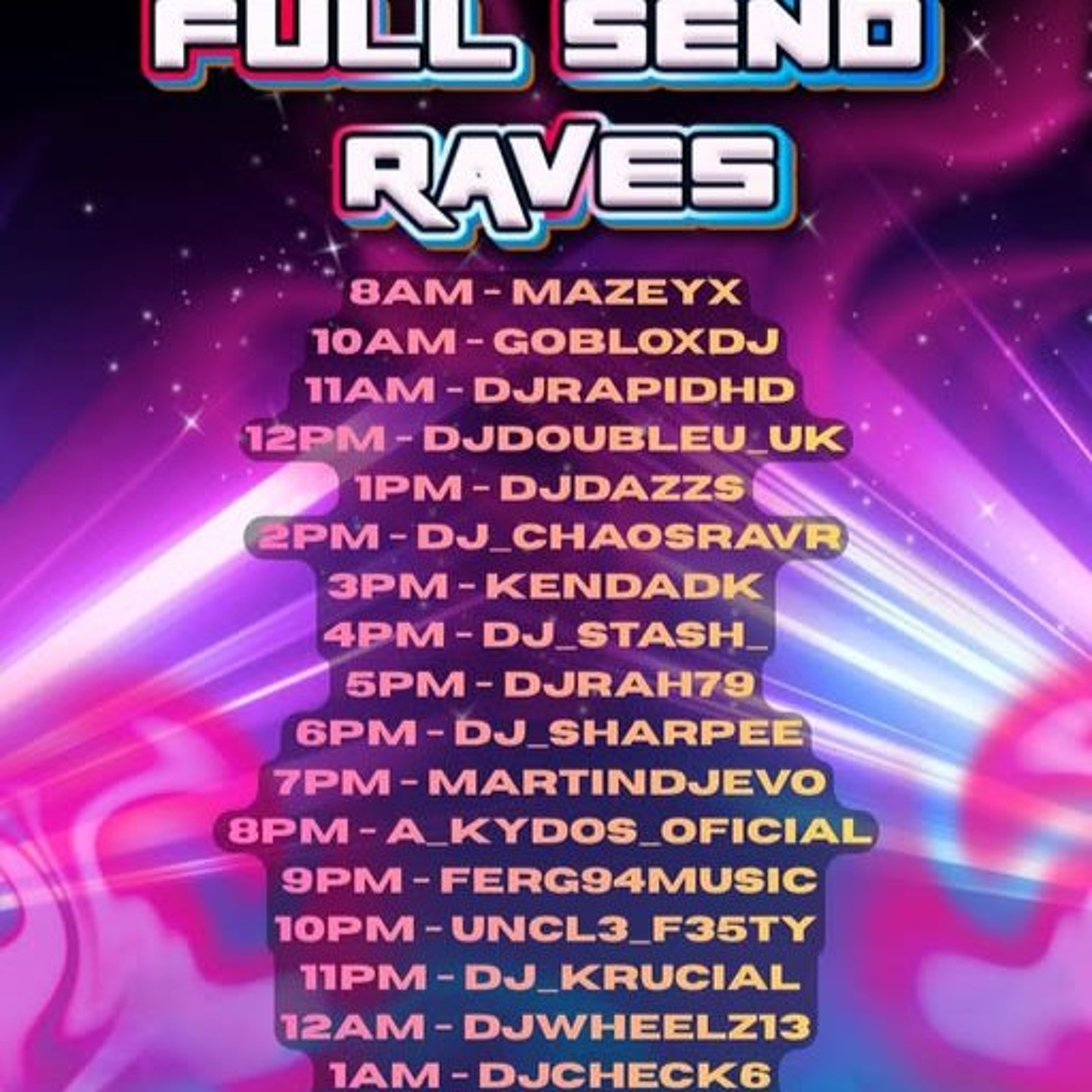 Full Send Fridays 22.05.26 Happy Hardcore to Hardcore Edition episode artwork