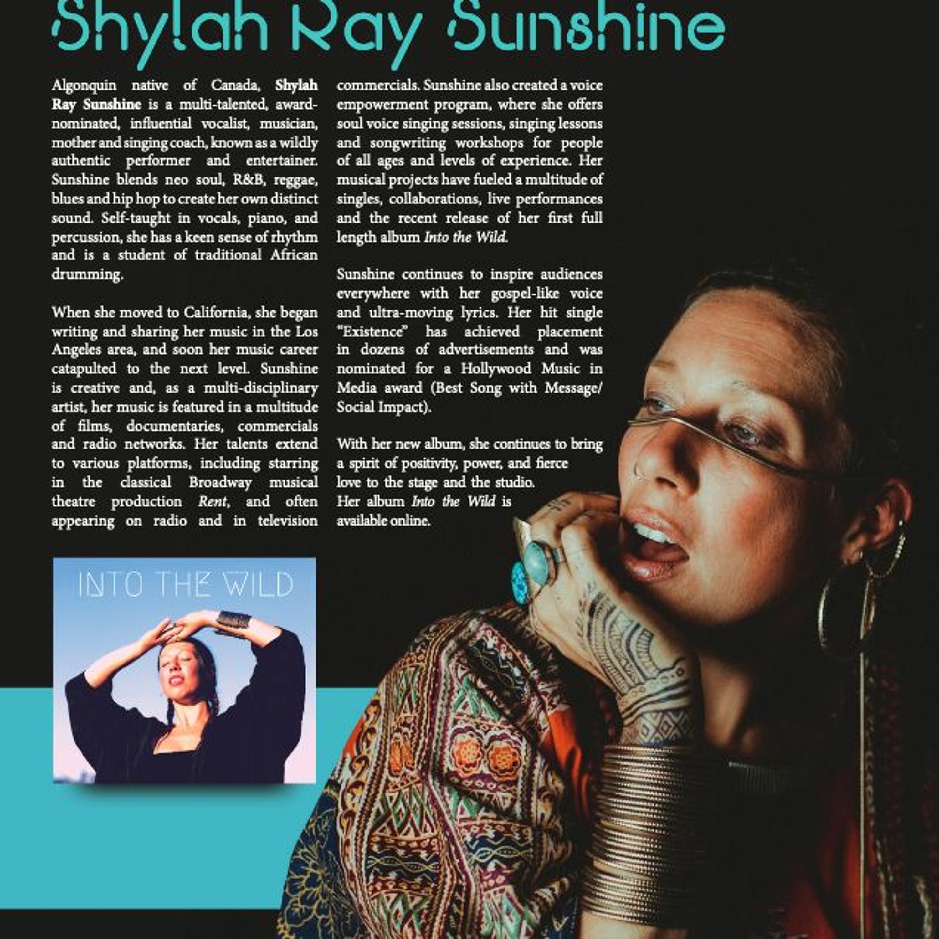 Indigenous in Music with Larry K