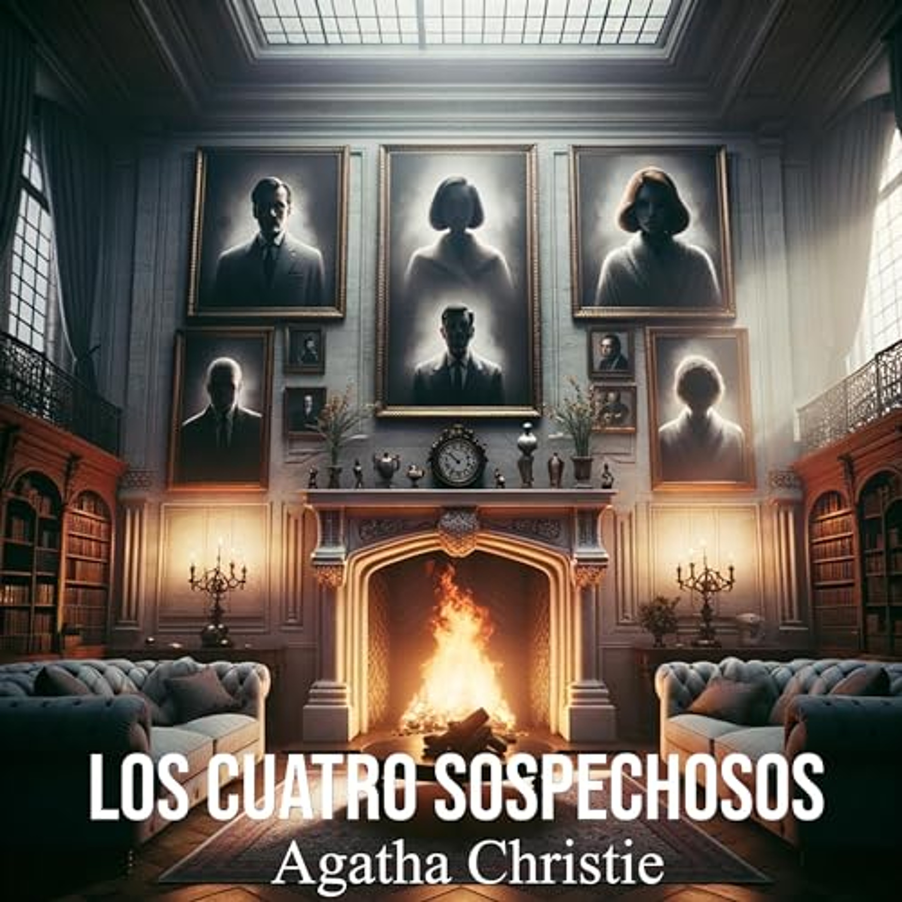 Los cuatro sospechosos (Audiolibro) | Prueba Gratis