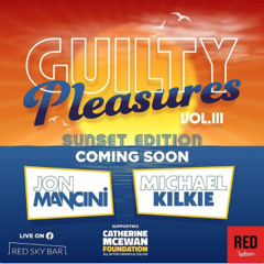 JON MANCINI - GUILTY PLEASURES Vol III LIVE RADISSON RED GLASGOW