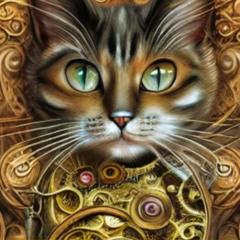 [Free] KINDLE 📋 Steampunk Cat : Grayscale Adult Coloring Pages For Cats lovers: Stea