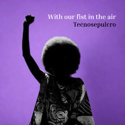 With our fist in the air (CoriBush)