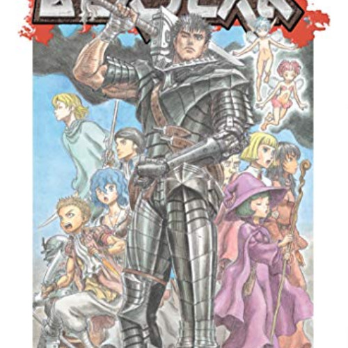 [View] EBOOK 🎯 Berserk Official Guidebook by  Kentaro Miura [EPUB KINDLE PDF EBOOK]