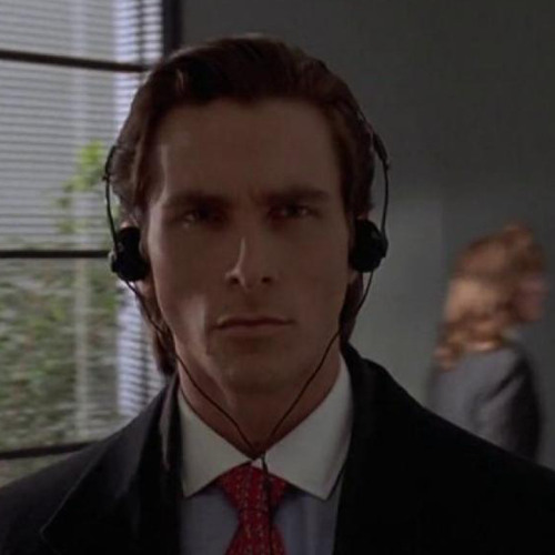 Inside I am more. But inside doesnt matter. / Patrick Bateman / Softcore - the neighborhood (Slowed)
