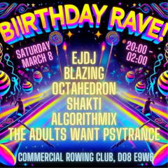 Ceciles Bday Commercial Rowing Club 8th March 2025 DnB.Wav