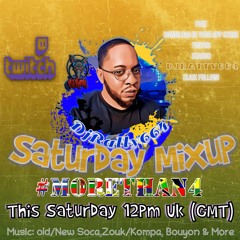 Saturday Soca Mix N Blend 27/Nov/21 With DJRATTY664 On Twitch - Follow Me Now Lets Vibez!