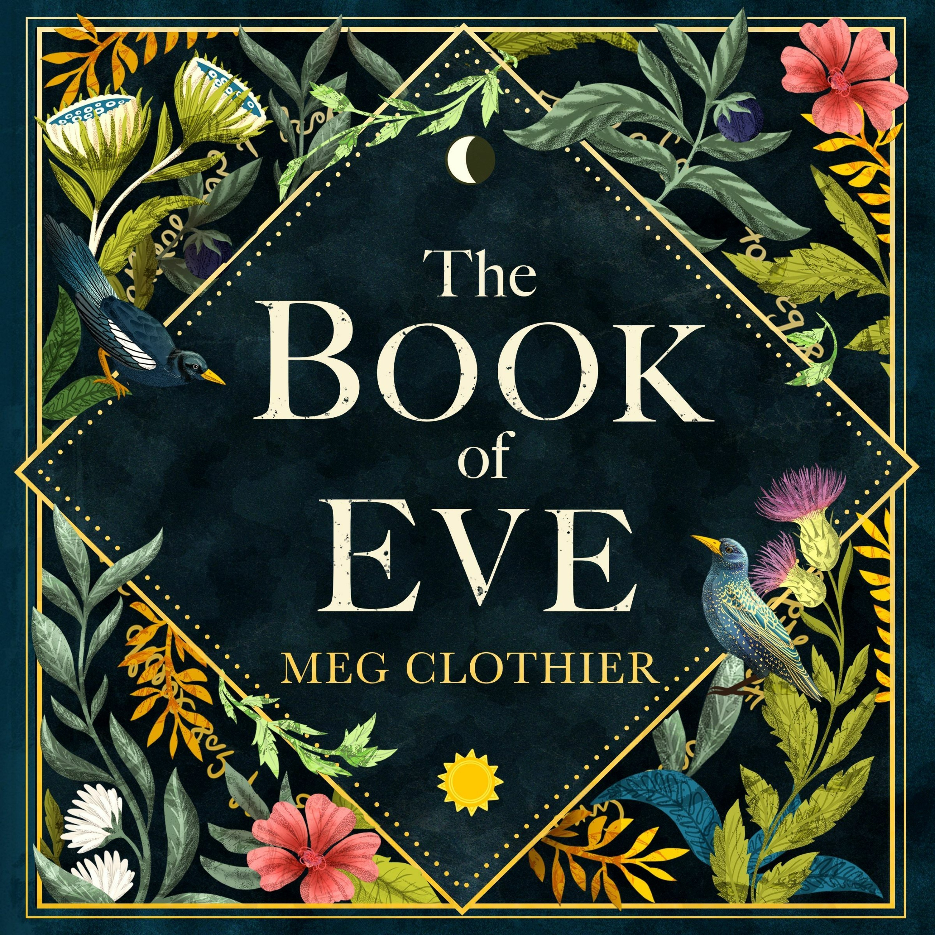 cover of episode THE BOOK OF EVE by Meg Clothier, read be Amalia Vitale - audiobook extract